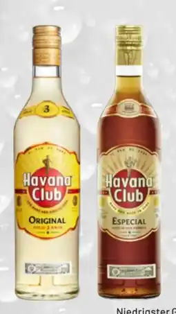 trinkgut Havana Club Original Rum 3 Jahre Angebot