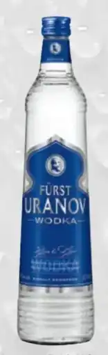 trinkgut Fürst Uranov Vodka Angebot