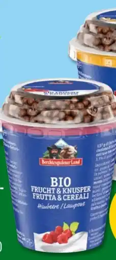 PENNY Berchtesgadener Land Bio Knusper Joghurts Angebot