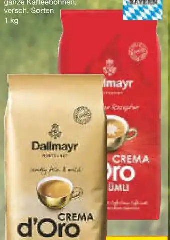 Netto Marken-Discount Dallmayr Crema d'Oro Angebot