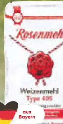 Netto Marken-Discount Rosenmehl Weizenmehl Angebot