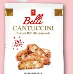 REWE Belli Cantuccini Mandelgebäck Angebot