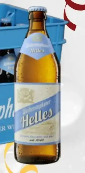 trinkgut Weihenstephan Brauerei Helles Angebot