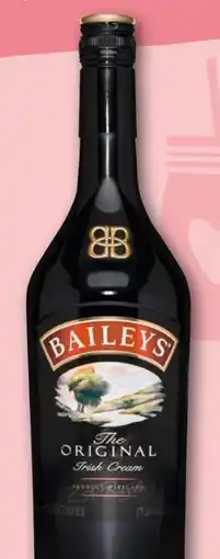 REWE Baileys The Original Irish Cream Liqueur Angebot