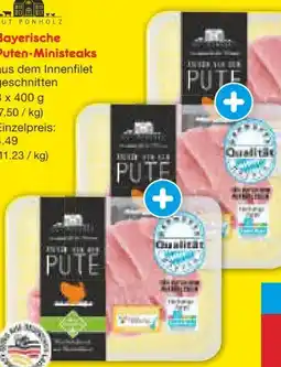 Netto Marken-Discount Gut Ponholz Puten-Ministeaks Angebot