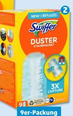 PENNY Swiffer Staubmagnet-Ersatzwischtücher Angebot