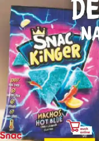 Netto Marken-Discount Snac Kinger Blue Nacho Angebot