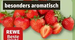 REWE Rewe Beste Wahl Erdbeeren Calinda Angebot