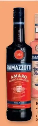 tegut Ramazzotti Amaro Angebot