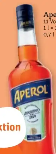 tegut Aperol Aperitivo Angebot