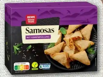 nahkauf Rewe Beste Wahl Samosas mit Gemüse Angebot