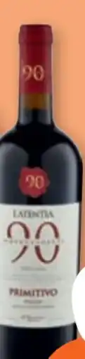 tegut Latentia Winery Novantaceppi Primitivo Puglia Angebot