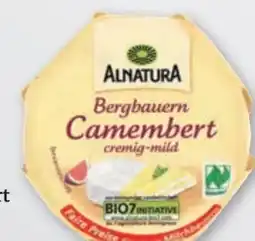 tegut Alnatura Bio-Bergbauern-Camembert Angebot