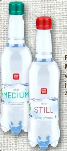 nahkauf Rewe Beste Wahl Mineralwasser Angebot