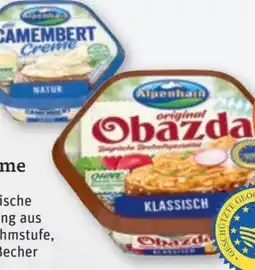 tegut Alpenhain Obazda Angebot