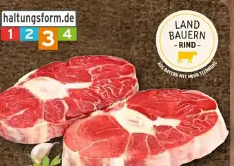 nahkauf Metzgerei Landbauern Rinder-Beinscheiben Angebot