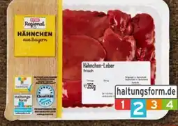 nahkauf Rewe Regional Hähnchen-Leber Angebot