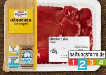 nahkauf Rewe Regional Hähnchen-Leber Angebot