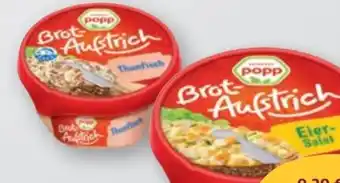 tegut Popp Brotaufstrich Angebot