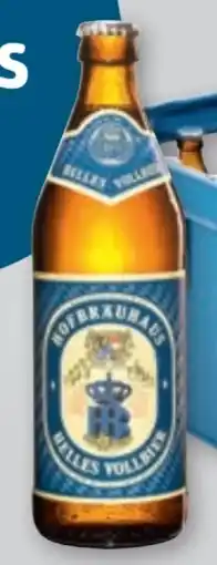 tegut Hofbräu München Helles Vollbier Angebot