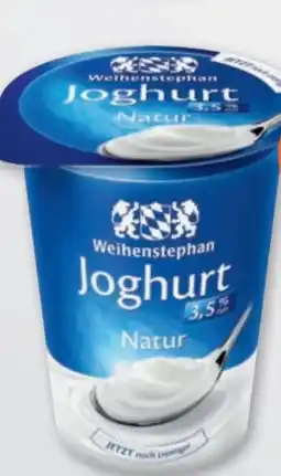 tegut Weihenstephan Joghurt Natur Angebot