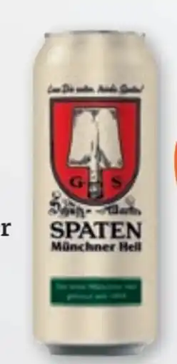 tegut Spaten Münchner Hell Angebot