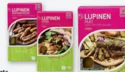 tegut Alberts Bio-Lupinen Filet Angebot