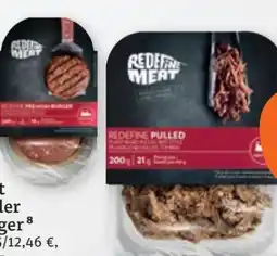 tegut Redefine Meat Pulled Beef Angebot