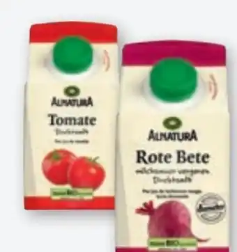 tegut Alnatura Bio Tomatensaft Angebot