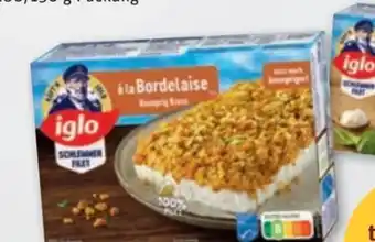 tegut Iglo Schlemmer-Filet à la Bordelaise Angebot