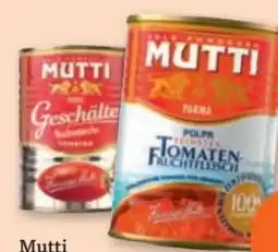 tegut Mutti Polpa Feinstes Tomatenfruchtfleisch Angebot