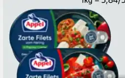 Edeka Xpress Appel Hering Zarte Filets vom Angebot