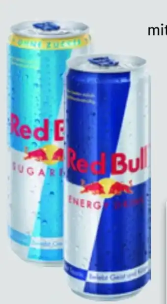 Edeka Xpress Red Bull Energy Drink Angebot