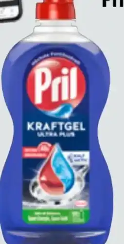 Edeka Xpress Pril Geschirrspülmittel Kraft-Gel Angebot