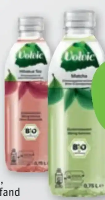 tegut Volvic Bio Tee Angebot