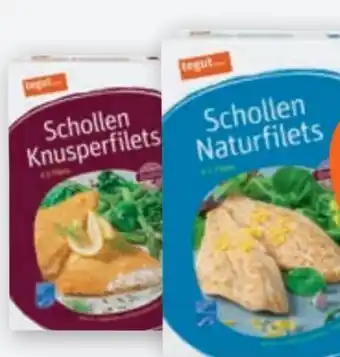 tegut tegut... Schollen-Naturfilets Angebot