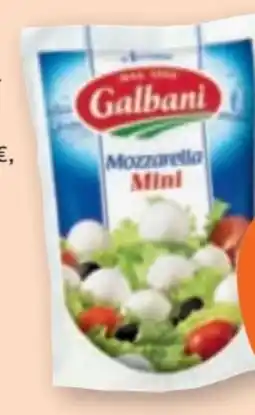 tegut Galbani Mozzarella Minis Angebot