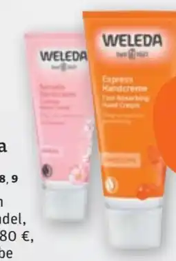 tegut Weleda Handcreme Angebot