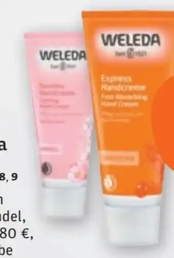 tegut Weleda Handcreme Angebot