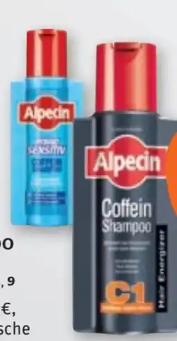 tegut Alpecin Coffein-Shampoo C1 Angebot