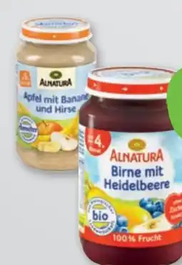 tegut Alnatura Bio Obstgläschen Angebot