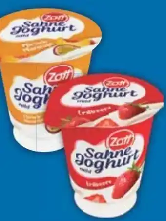 E-Center Zott Sahne Joghurt Angebot