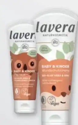 tegut Lavera Naturkosmetik Bio Wundschutzcreme Baby & Kinder Angebot