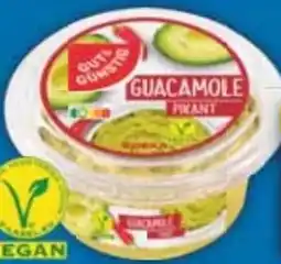 E-Center Gut & Günstig Guacamole Pikant Angebot