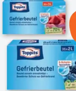 tegut Toppits Gefrierbeutel Angebot