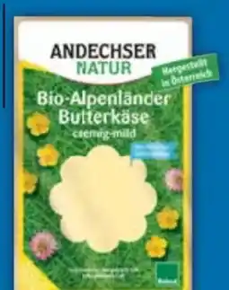 E-Center Andechser Natur Bio-Alpenländer Butterkäse Angebot