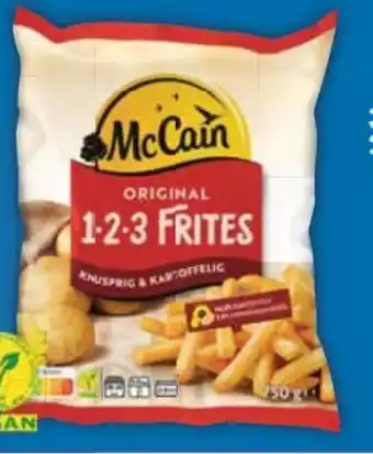 E-Center McCain 1-2-3 Frites Original Angebot