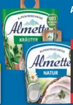 E-Center Almette Alpenfrischkäse Angebot