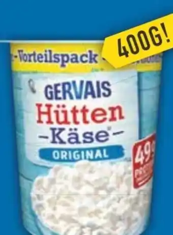 E-Center Gervais Hüttenkäse Original Angebot