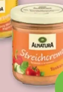 tegut Alnatura Bio Streichcreme Angebot